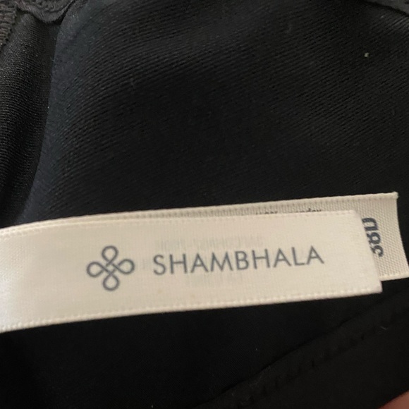 Shambhala BLK Sports Bra, 38D. *P1078 - Picture 4 of 5
